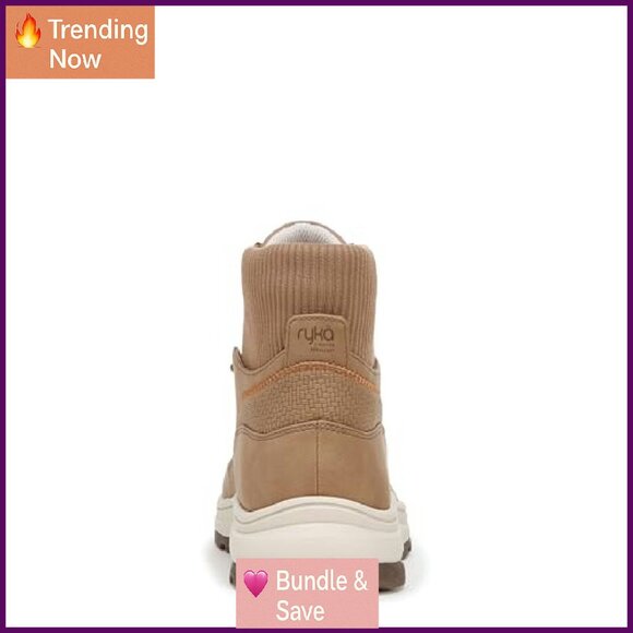 Water-Repellent Cold-Weather Boots with RE-ZORB Cushioning - Picture 4 of 8